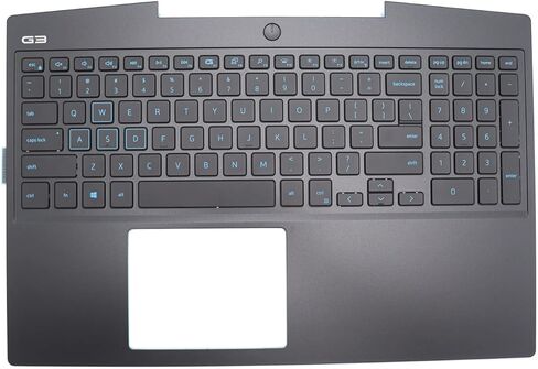 مسند راحة اليد الجديد لجهاز Dell G Series G3 15 3590 حافظة علوية مع لوحة مفاتيح بإضاءة خلفية 0P0NG7 P0NG7 in Kuwait