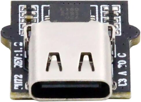 xiwai USB C Type-C Female Socket DIY OEM Connector with VL160 Chipset Replace for USB3.0 Type-A Female DIP Type DC 5V Power PCI-e Card Motherboard Laptop in Saudi Arabia
