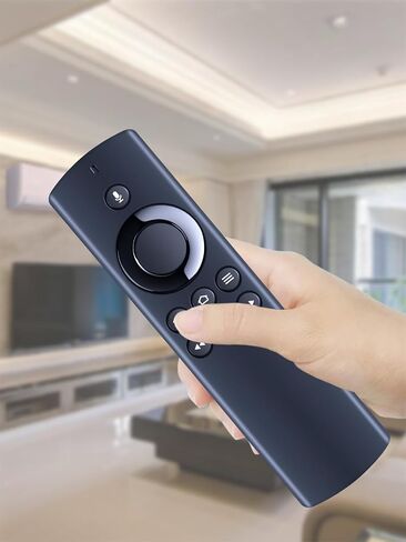 DR49WK B PE59CV استبدال جهاز التحكم عن بعد الصوتي لتلفزيون AMZ (الجيل الثالث، تصميم قلادة)، AMZ TV Stick (الجيل الثاني، الجيل الثالث، لايت، 4K AMZ TV Cube (الجيل الأول، الجيل الثاني) in Saudi Arabia