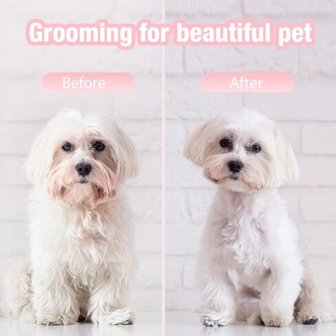 Dog Grooming Scissors Kit, 3 in 1 Dog Grooming Scissors with Safety Tips, Professional Stainless Steel Dog Scissors for Grooming, Pet Grooming Shears for Dog, Cat in Saudi Arabia