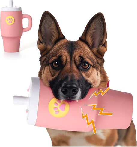 Juome المطاط صار الكلب اللعب بهلوان كأس - لعبة عيد ميلاد الكلب قوية دائمة للمضغ العدوانية، مضحك اللاتكس صار ألعاب الكلب التفاعلية للكلاب الصغيرة / المتوسطة / الكبيرة، عيد الهالوين / عيد الميلاد لعب الكلب in Kuwait