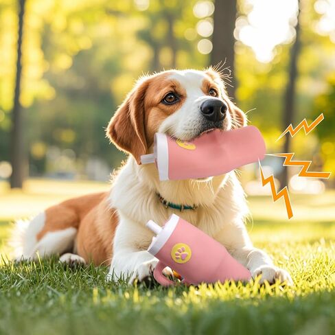 Juome المطاط صار الكلب اللعب بهلوان كأس - لعبة عيد ميلاد الكلب قوية دائمة للمضغ العدوانية، مضحك اللاتكس صار ألعاب الكلب التفاعلية للكلاب الصغيرة / المتوسطة / الكبيرة، عيد الهالوين / عيد الميلاد لعب الكلب in Kuwait