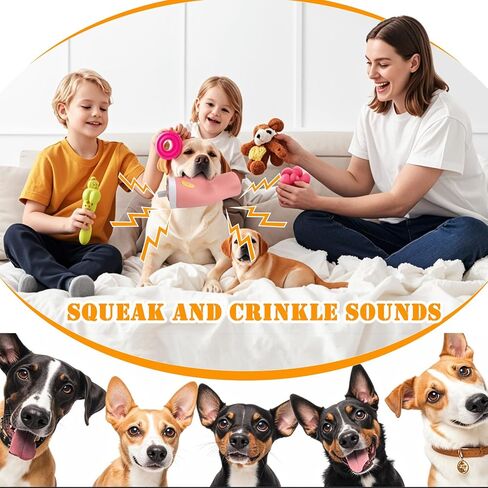 Juome المطاط صار الكلب اللعب بهلوان كأس - لعبة عيد ميلاد الكلب قوية دائمة للمضغ العدوانية، مضحك اللاتكس صار ألعاب الكلب التفاعلية للكلاب الصغيرة / المتوسطة / الكبيرة، عيد الهالوين / عيد الميلاد لعب الكلب in Kuwait