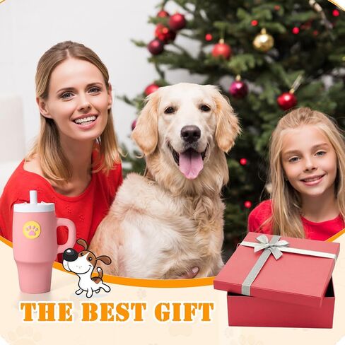 Juome المطاط صار الكلب اللعب بهلوان كأس - لعبة عيد ميلاد الكلب قوية دائمة للمضغ العدوانية، مضحك اللاتكس صار ألعاب الكلب التفاعلية للكلاب الصغيرة / المتوسطة / الكبيرة، عيد الهالوين / عيد الميلاد لعب الكلب in Kuwait