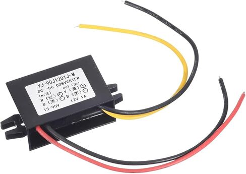 PENCK تيار مستمر 15 فولت-90 فولت إلى تيار مستمر 12 فولت 1A 12 واط محول الطاقة محول ABS البلاستيك قذيفة للنظام الشمسي LED in Kuwait