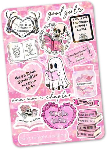 Clear Back Cover Insert for Kindle Paperwhite 11th Generation 6.8" | Bookish Cardstock Insert for E Reader | Paper Insert | Booktok Stickers Case Insert | Smut Spicy Bookworm Gifts (Black Checkered) in Saudi Arabia