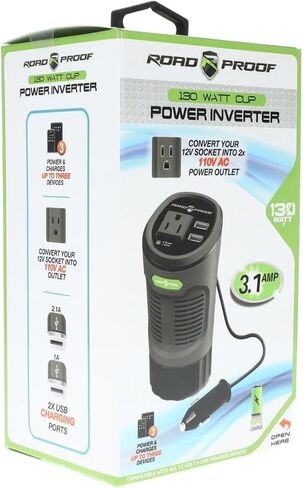 عاكس طاقة بقدرة 130 وات من أحدث جيل من RoadProof RPF12V017 in Saudi Arabia