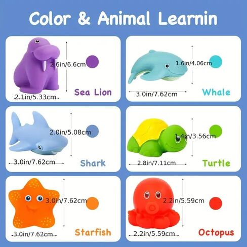 Cat Fish Toy with Pool - Cat Pool with Interactive Fish Toys, Water Fish Toy for Cats, Cute Cat Toys, Cat Interactive Toys with 6 pcs Fish, Cat Enrichment Toys for Indoor Cats in Saudi Arabia