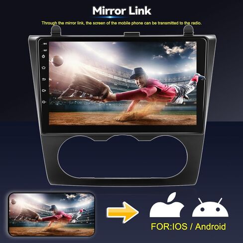 1+32G Android 13 Car Stereo for Nissan Altima Teana 2008-2012 with Carplay Android Auto Mirror Link 9 inch Touchscreen FM RDS HiFi Bluetooth WiFi GPS+Camera & MIC in Saudi Arabia