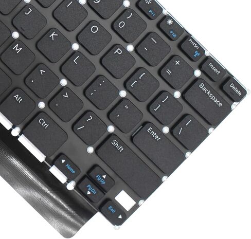لوحة مفاتيح بديلة للكمبيوتر المحمول بدون إضاءة خلفية لأجهزة DELL Inspiron 11 3000 3147 11 3148 P20T 3158 7130 تخطيط أمريكي in Saudi Arabia
