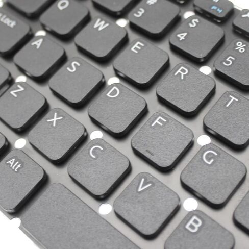 لوحة مفاتيح بديلة للكمبيوتر المحمول بدون إضاءة خلفية لأجهزة DELL Inspiron 11 3000 3147 11 3148 P20T 3158 7130 تخطيط أمريكي in Saudi Arabia