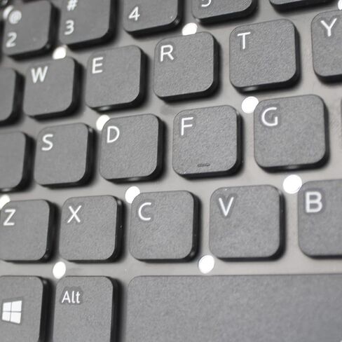 لوحة مفاتيح بديلة للكمبيوتر المحمول بدون إضاءة خلفية لأجهزة DELL Inspiron 11 3000 3147 11 3148 P20T 3158 7130 تخطيط أمريكي in Saudi Arabia