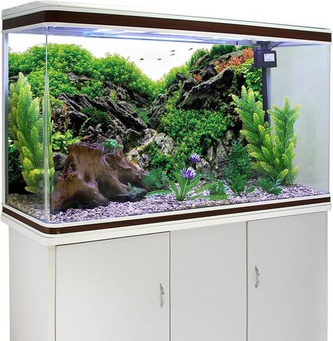 AWERT 36x18 inches Stone Aquarium Background Aquatic Plant River Bed & Lake Fish Tank Background Seaweed Aquarium Background Vinyl Background in Saudi Arabia