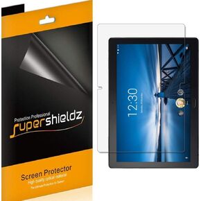 Supershieldz (3 Pack) Designed for Lenovo Smart Tab P10 10.1 Inch Screen Protector, High Definition Clear Shield (PET)