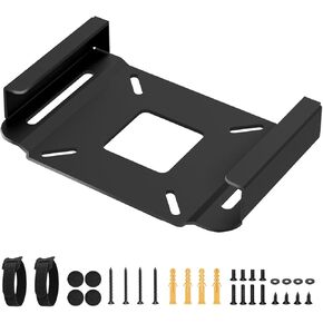 Mini PC Mount for Dell Wyse Thin Clients, Only for Wyse Tx0 3010, Tx0 3050, T10D, Tx0D, 3020 Tx0D, Tx0, 3010-T10, 3050-T50, Wall Mount, Under Desk Mount,Vesa Mount for Dell Wyse Thin Clients