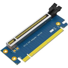 PCI-Express 3.0 16x Riser Card, PCI Express 3.0 16X 90 Degree High Speed Riser Card for 2U Server