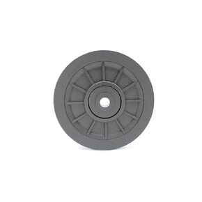 Tooth Replacement Part New 105mm Nylon Gym Bearing Pulley Wheel Cable Pulley Fitness Universal Durable Equipment Set