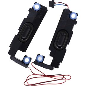 Deal4GO Internal Speaker 5SB0V10185 5SB0V10180 Replacement for Lenovo ThinkPad E15 Gen 1 20RD 20RE, Black