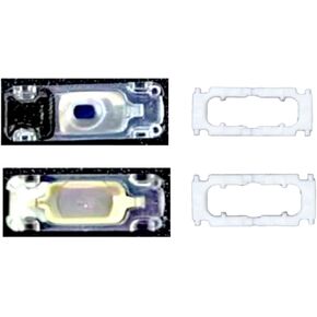 Laptop Replacement Keyboard Function/Up (Down) Keys Rebound Mechanism，2Pcs Base Gasket+2Pcs Butterfly Hinge Fit for MacBook Pro/Air Retina 13/15" A1706 A1707 A1708 A1989 A1990 A1932 2016-2018 Year