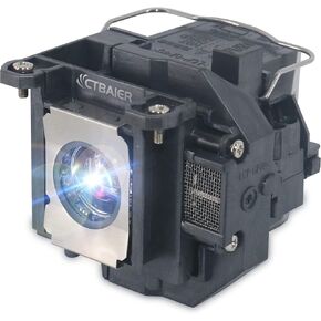 CTBAIER ELP57 for EPSON ELPLP57 powerLite Home Cinema EB-440W EB-450W EB-450Wi EB-460 EB-460i EB-450WiEDU EB-460iEDU EB-460EDU V13H010L57 Replacement Projector Lamp Bulb