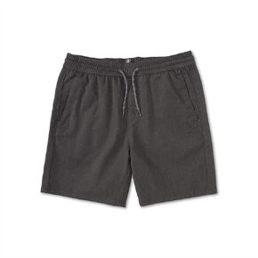 Volcom Boys' Big Frickin Elastic Waist 15" Chino Short