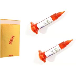 md0410) 2 x TP-2500 5ML Total 10ML UV LOCA Liquid Optical Clear Adhesive LCD Glass Screen Repair