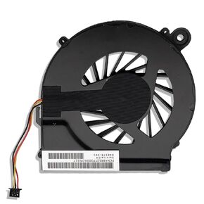 مروحة تبريد وحدة المعالجة المركزية لـ HP Pavilion G7-1000 G6-1000 G4-1000 Compaq CQ42 CQ62 CQ56 CQ56z G62 G42 Presario CQ62z G62t G62m G62x G42t P/N: 646578-001 DFS531105MC0T FAB9 3PIN Fan