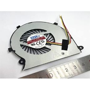 Laptop New CPU Cooling Fan for Toshiba Satellite Radius P55W-B P55W-B5112 P55W-B5162SM P55W-B5181SM P55W-B5201SL P55W-B5220 P55W-B5224 P55W-B5260SM P55W-B5318 P55W-B5380SM CPU Fan
