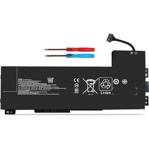 VV09XL 808452-001 Battery for HP ZBook 15 G3, ZBook 15 G4 17 G3 Mobile Workstation HSTNN-DB7D 808398-2C1 808452-001 HSTNN-C87C 808452-002 808452-005 808398-2C2 VV09090XL VV09090XL-PL 11.4V 90WH Laptop