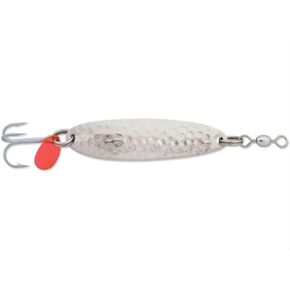 1/2 Krocodile (Treble Hook) Hammered Chrome