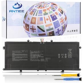 C41N1904 C41N1904-1 67Wh Laptop Battery for Asus ZenBook 13 UX325EA BX325JA UM325SA UM325UA UX325JA 14 UX425EA UM425IA UX425JA Flip 13 UX363EA Flip S UX371EA UX391UA UX393JA UX393EA Series 4347mAh