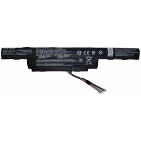 AS16B5J Replacement Laptop Battery Compatible with Acer Aspire E5-575G E5-575G-53VG 15.6" Series Fit 3INR/19/65-2 AS16B5J AS16B8J 10.95V 61.3Wh/5600mAh