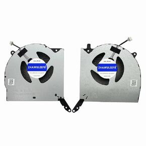 New Laptop CPU+GPU Cooling Fan for Lenovo Legion Pro 5 16IRX8 82WK PRO 5 16ARX8 Legion R9000P Y9000P 2023 Series DFSCL12E06486Y FQK8 DFSCL12E16486Y FQK9 5H40S20807 5H40S20808 DC12V 1A Fan