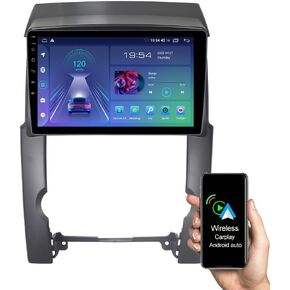 ASURE 10.1 inch Car Stereo Radio Upgrade for Kia Sorento MK2 2009-2013,4Core 2G+32G Android System Car Dash GPS Navigation Unit with Wireless Carplay,Android Auto,1280x800 HD Touchscreen Video Player