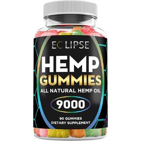 Hemp Gummies - Advanced Hemp Gummies - Relaxing Gummy with Hemp Oil - 180 Count