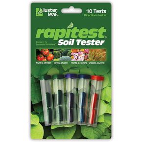Luster Leaf 1612 Rapitest pH Soil Tester