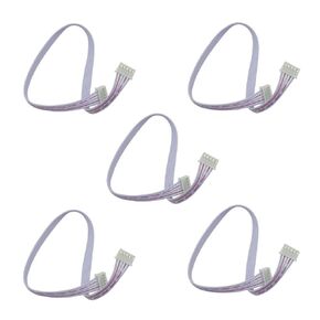 5Pin 2.54mm Pitch Female to Female JST XH Adapter Cable 30cm - (5 Pcs)