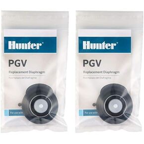 Hunter Industries RTL1201332100 Hunter PGV Diaphragm Irrigation Valve Replacement, 1 Count (Pack of 1), Black
