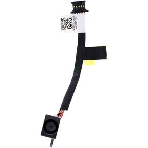 DC Power Jack Cable Charging Harness Connector Replacement for Dell Chromebook 11 3120 DD0ZM8AD000 09F21D 9F21D