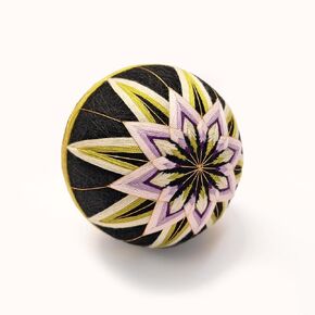 Zen Art لديكور المكتب، كرة تيماري مصنوعة يدويًا، هدية ديكور فني ياباني، ديكورات مكتب المنزل (الربيع)