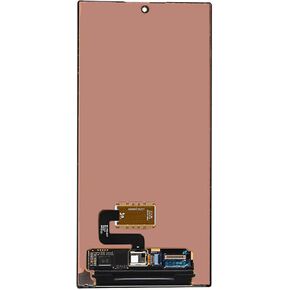 TheCoolCube LCD Display Touch Digitizer Assembly Screen Replacement for Samsung Galaxy S22 Ultra 5G 6.8 inch (Black)