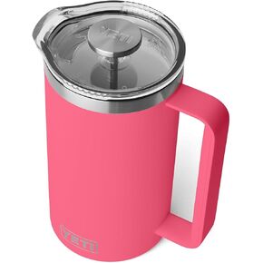 YETI Rambler French Press Coffee Maker, with GroundsControl Filter