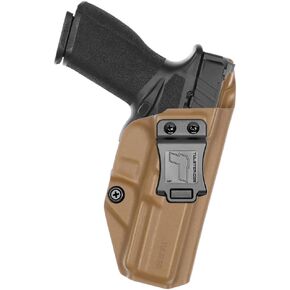 Tulster IWB Profile Holster in Right Hand fits: Springfield Armory Echelon | Inside The Waistband Appendix Concealed Carry Kydex Holster
