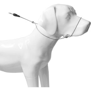 LOS ANDES Dog Head Collar to Stop Pulling on The Lead, Headcollar for Dogs, Professional Training Aid for Medium Dogs, Adjustable and Easily Control (Suit for Dog Neck+Mouth Under 30inch)