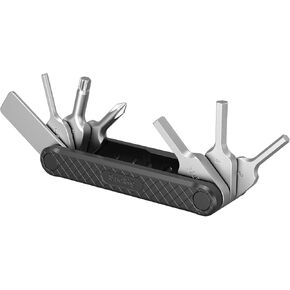 SMALLRIG Folding Tool Set with Screwdrivers and Hex Key Wrenches, Seven Functional Tools Included - 2213