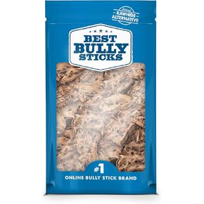 Best Bully Sticks Premium Lamb Puff Dog Treats (1.5 Pound Value Pack) - All-Natural - High in Protein & Low in Fat