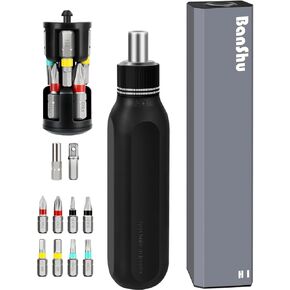 Banshu Precision Screwdriver Set, 46 in 1 Mini Screwdriver Set with Case, Pocket Magnetic Screwdriver Kit, Repair Tool Kit for Electronics, Watch, Eyeglass, Computer, Phone