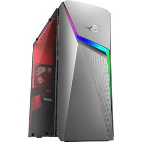 ASUS GL10DH-PH552 Gaming & Entertainment Desktop PC (AMD Ryzen 5 3400G 4-Core, GeForce GTX 1650, 32GB RAM, 3TB HDD (3.5), WiFi, USB 3.2, HDMI, Bluetooth, Win 11 Pro) (Renewed)
