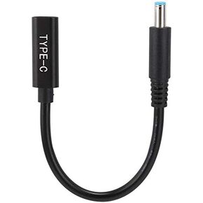 ASHATA Power Adapter Cable,65W PD Type C 4.5mm x 0.6mm Interface Charging Cable Notebooks Power Connector for HP Notebooks Laptop