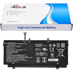 CN03XL CNO3XL Laptop Battery for HP Envy 13-AB 13T-AB 13-AB001 13-AB099 13T-AB000 13-AC033DX CN03057XL HSTNN-LB7L 901308-421 901345-855 11.55V 57.9Wh